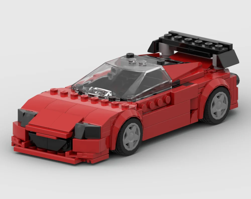 MOC-Supra Mk4 City Speed Champion Racing Sports Car Building Moc Blocks Creative Garage Boy Toys Christmas Children's Gifts
MOC-Supra Mk4 City Speed Champion Racing Sports Car Building Moc Blocks Creative Garage Boy Toys Christmas Children's Gifts