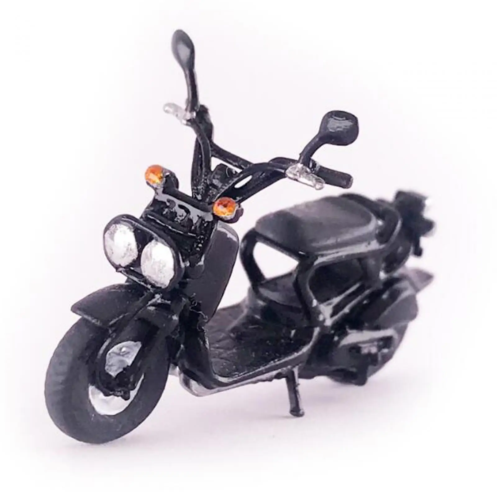 1/64 Miniature Motorcycle Model for Dollhouse Scenery Landscape Diorama
1/64 Miniature Motorcycle Model for Dollhouse Scenery Landscape Diorama