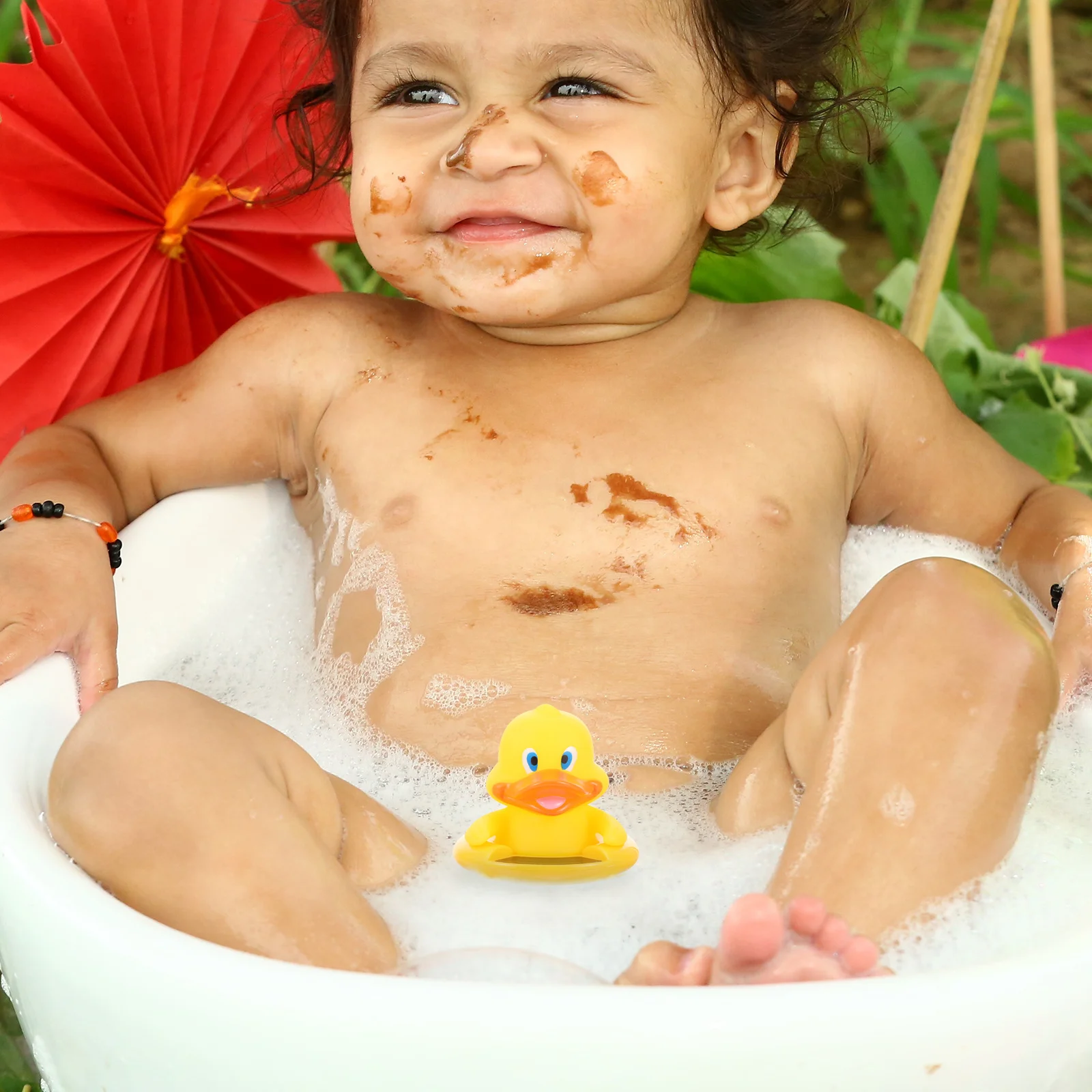 1Pcs Floating Baby Bath Thermometer Yellow Digital Water Temperature Gauge for Bathtub Swimming Pool Indoor Room Use
1Pcs Floating Baby Bath Thermometer Yellow Digital Water Temperature Gauge for Bathtub Swimming Pool Indoor Room Use