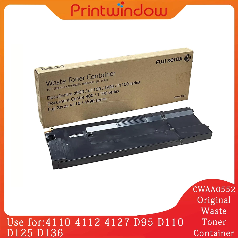 CWAA0552 Оригинальный новый контейнер для отработанного тонера для Xerox 4110 4112 4127 D95 D110 D125 D136 Коробка для отработанного тонера
CWAA0552 Оригинальный новый контейнер для отработанного тонера для Xerox 4110 4112 4127 D95 D110 D125 D136 Коробка для отработанного тонера