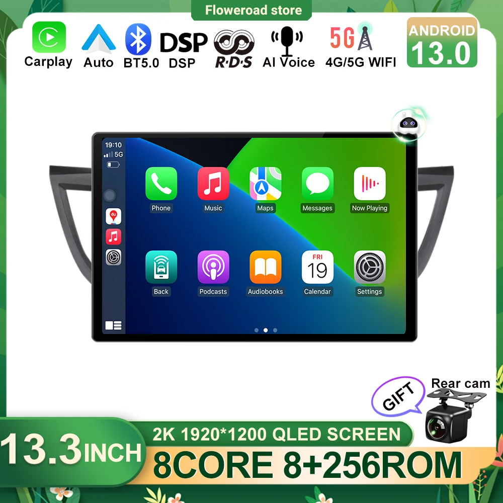13 дюймовый Android 13 для Honda CRV CR-V 2011 2012 2013 2014 2016 мультимедийный Интеллектуальный автомобильный радиоприемник стерео Carplay GPS NO 2DIN
13 дюймовый Android 13 для Honda CRV CR-V 2011 2012 2013 2014 2016 мультимедийный Интеллектуальный автомобильный радиоприемник стерео Carplay GPS NO 2DIN