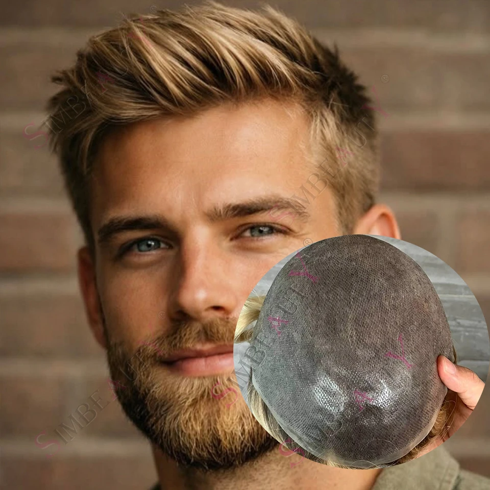 4т/613 # Мужской парик-накладка Ombre Blonde Brown Roots Undetected Thin Microskin, прочный, 0.06 мм, с технологией Full VLoop, из натуральных человеческих волос, для мужчин с седыми волосами и выпадением волос
4т/613 # Мужской парик-накладка Ombre Blonde Brown Roots Undetected Thin Microskin, прочный, 0.06 мм, с технологией Full VLoop, из натуральных человеческих волос, для мужчин с седыми волосами и выпадением волос
