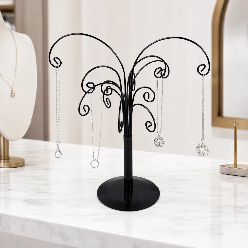 Removable Tree Shape Ornament Display Stand Metal Black Ornament Holder Display Stand Ornament Hanger Stand Earrings
Removable Tree Shape Ornament Display Stand Metal Black Ornament Holder Display Stand Ornament Hanger Stand Earrings
