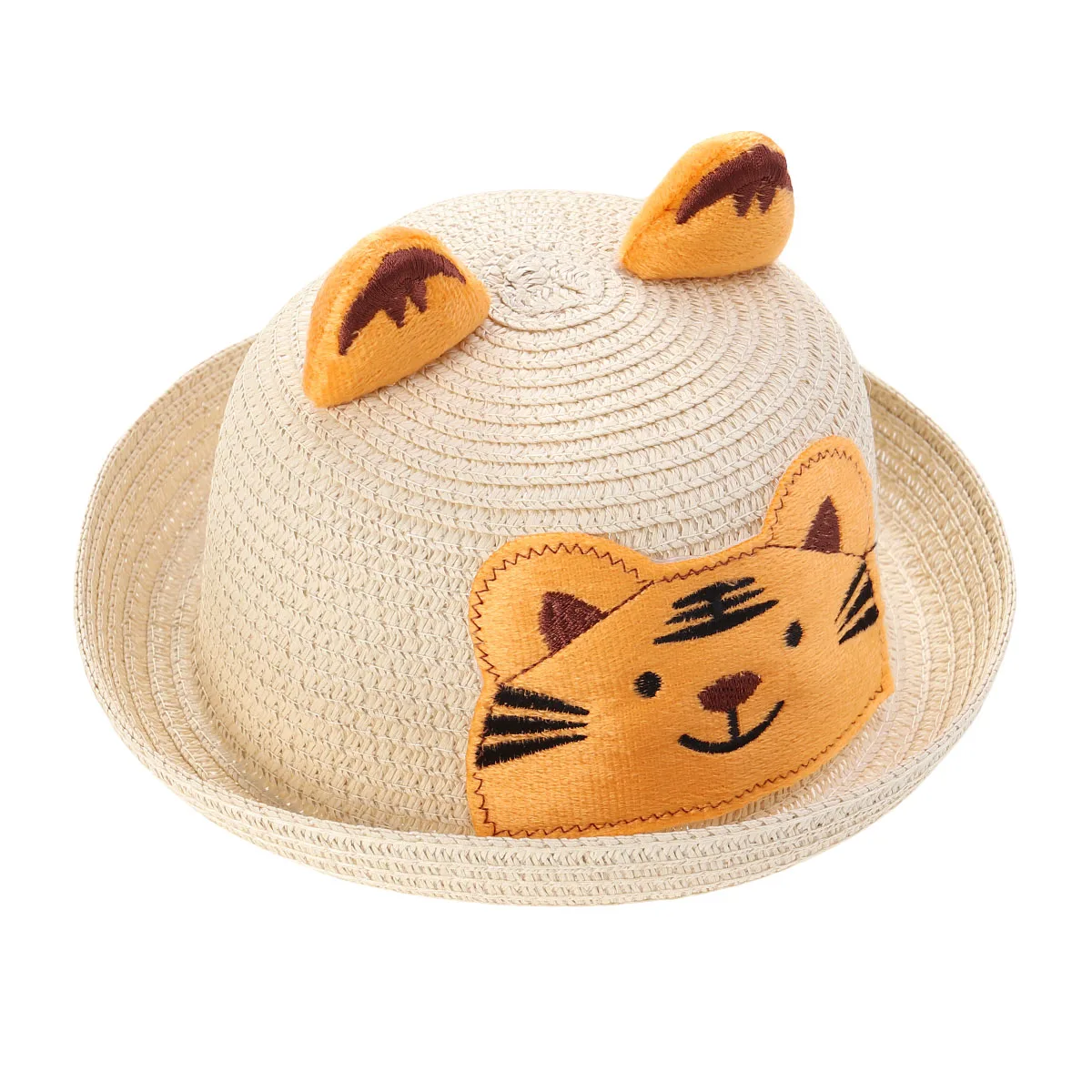 Animal Shaped Hat Kids Straw Summer Cartoon Tiger Beach Photo Shoot Lightweight Durable Comfortable Breathable Sun Protection
Animal Shaped Hat Kids Straw Summer Cartoon Tiger Beach Photo Shoot Lightweight Durable Comfortable Breathable Sun Protection