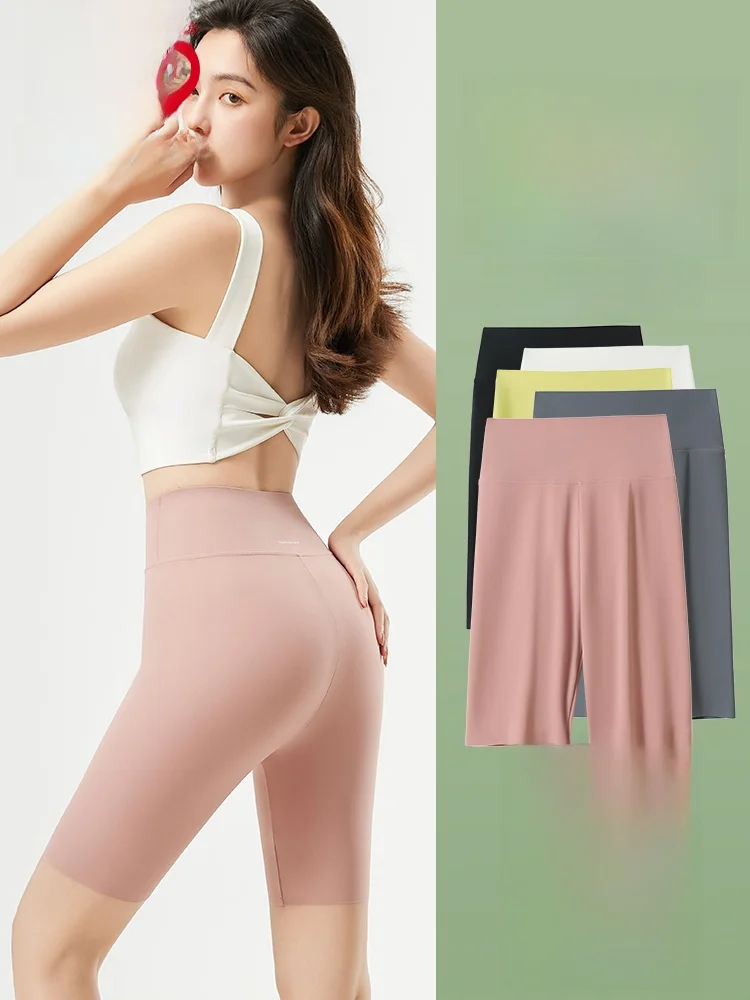 Lana arkskin Se Pants Women's Thin Five-Quarter Yoga Pants Sl Invisible Bot for Outdoor Wear Anti-Light
Lana arkskin Se Pants Women's Thin Five-Quarter Yoga Pants Sl Invisible Bot for Outdoor Wear Anti-Light