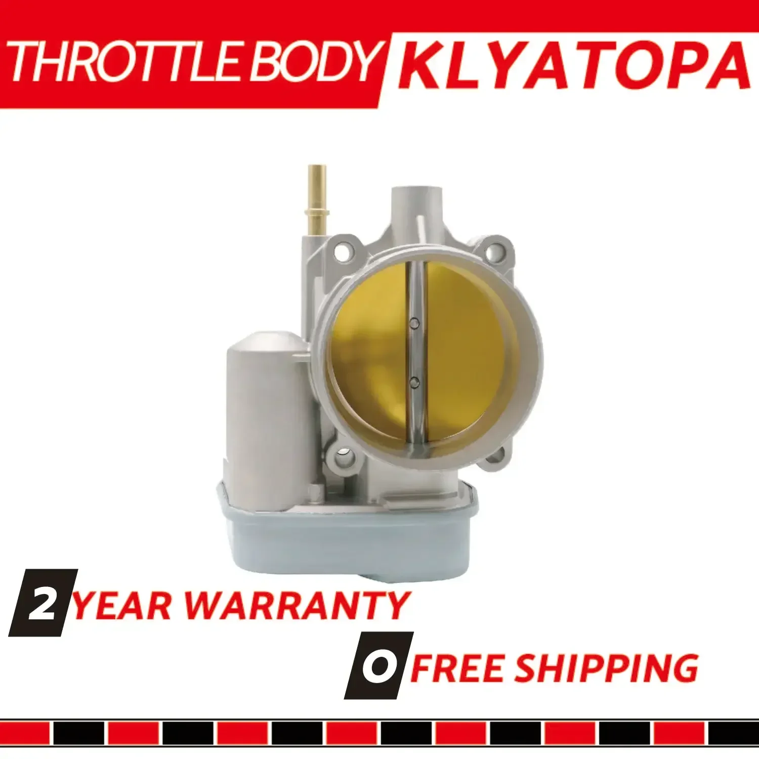 Корпус дроссельной заслонки KLYATOPA 55560398 , 93190367 Подходит для CHEVROLET, подходит для OPEL с датчиком положения дроссельной заслонки
Корпус дроссельной заслонки KLYATOPA 55560398 , 93190367 Подходит для CHEVROLET, подходит для OPEL с датчиком положения дроссельной заслонки