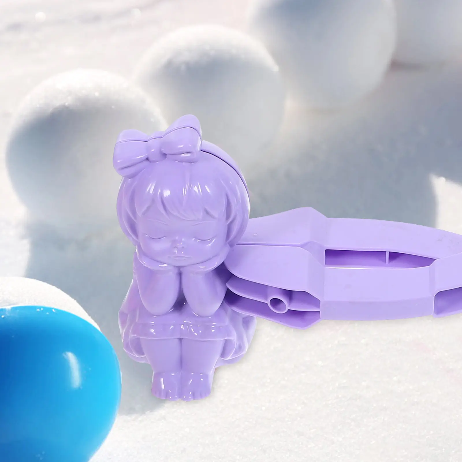 6Pcs Clip Sturdy Cold Proof Snow Ball Maker Tool Kids Outdoor Snow Maker Handle Winter Fun
6Pcs Clip Sturdy Cold Proof Snow Ball Maker Tool Kids Outdoor Snow Maker Handle Winter Fun