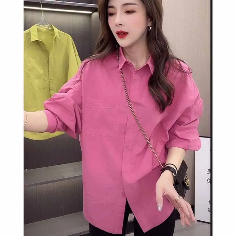 Женский весенне-осенний сезон, европейские товары для отдыха, модный кардиган с длинными рукавами, блузка, пальто, женские универсальные рубашки, куртка
Женский весенне-осенний сезон, европейские товары для отдыха, модный кардиган с длинными рукавами, блузка, пальто, женские универсальные рубашки, куртка