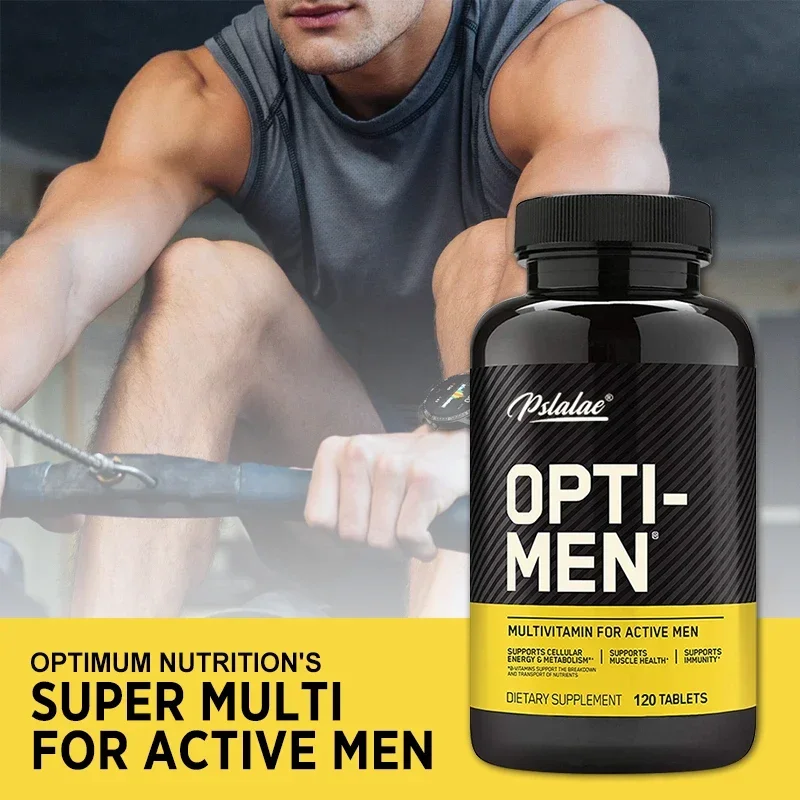 Opti-Men, Vitamin C, Zinc & Vitamins D, E, B12, for Immune Support Supplement, Men's Daily MultivitaminSupplement
Opti-Men, Vitamin C, Zinc & Vitamins D, E, B12, for Immune Support Supplement, Men's Daily MultivitaminSupplement