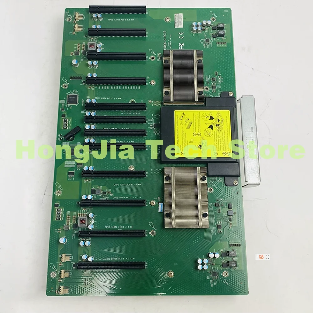 X10DRG-O-PCIE expansion board 10x dual width GPU PCI-E 3.0x8
X10DRG-O-PCIE expansion board 10x dual width GPU PCI-E 3.0x8