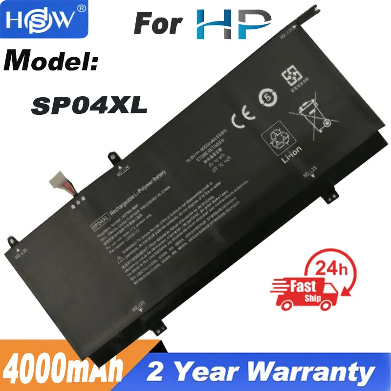 SP04XL Laptop Battery For HP Spectre Chromebook x360 13-AP0000NA AP0050TU 14-DA0011DX HSTNN-OB1B HSTNN-IB8R L28764-005
SP04XL Laptop Battery For HP Spectre Chromebook x360 13-AP0000NA AP0050TU 14-DA0011DX HSTNN-OB1B HSTNN-IB8R L28764-005