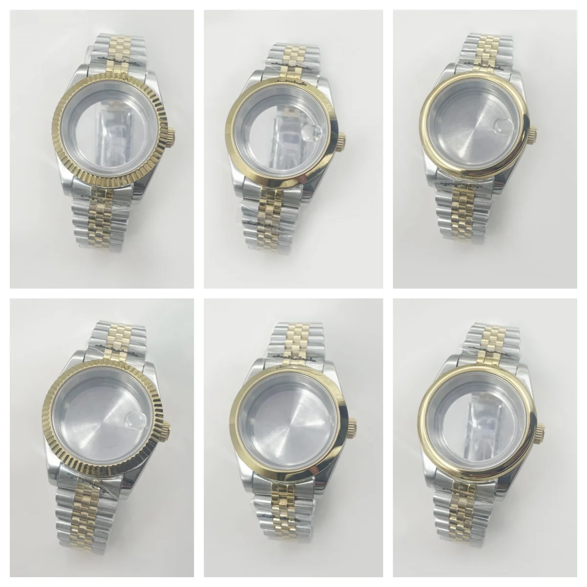 Neiton 36 мм/39 мм двухцветный золотой корпус для часов с браслетом с сапфировым стеклом подходит для NH36 NH34 NH35 механизм нержавеющая сталь 316L
Neiton 36 мм/39 мм двухцветный золотой корпус для часов с браслетом с сапфировым стеклом подходит для NH36 NH34 NH35 механизм нержавеющая сталь 316L