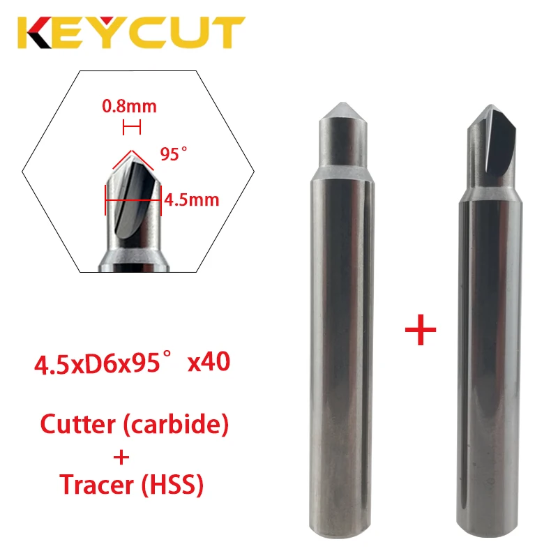 Small Head Dimple Cutter 95 degree Tip 0.8mm for Key Duplicating Machine
Small Head Dimple Cutter 95 degree Tip 0.8mm for Key Duplicating Machine