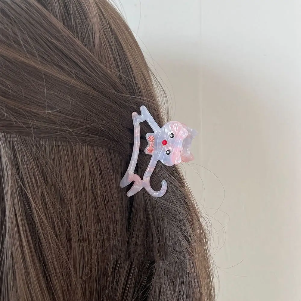 Creative Acetic Acid Acetate Animal Cat Hair Claw Cartoon Diamond Rhinestone Hair Clip Hollow Y2k Shark Clip Girl
Creative Acetic Acid Acetate Animal Cat Hair Claw Cartoon Diamond Rhinestone Hair Clip Hollow Y2k Shark Clip Girl
