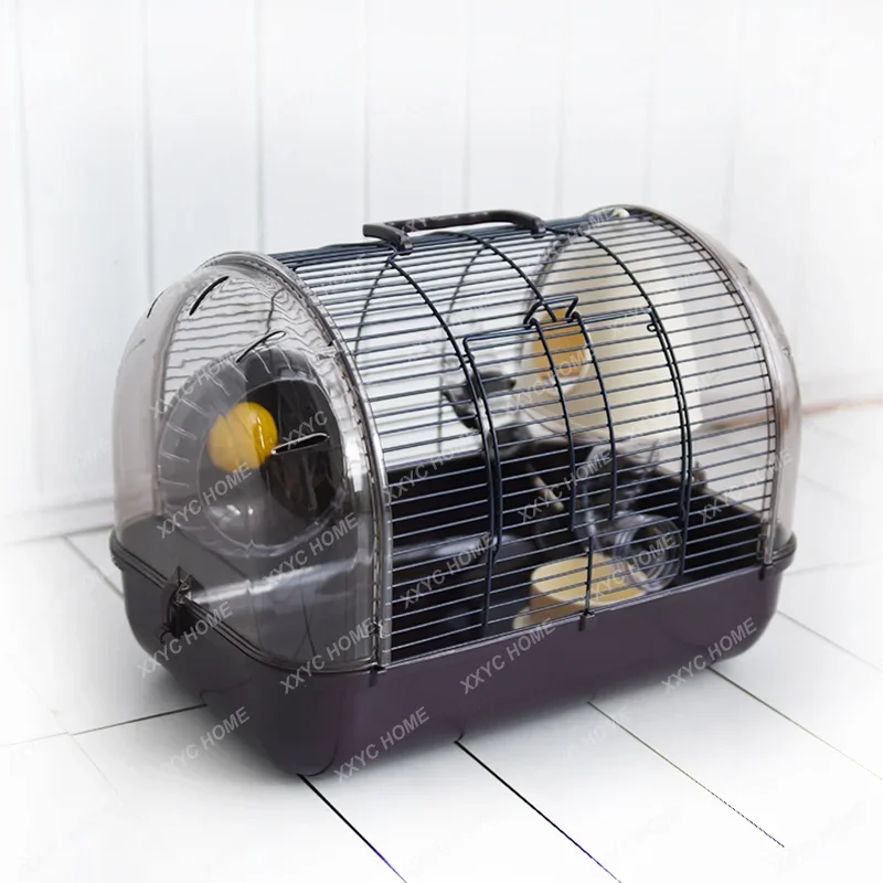 Portable Luxury Hamster Cage Pudding Dwarf Bear Rat's Nest Transparent Basic Ornamental Supplies jaula para perros grandes
Portable Luxury Hamster Cage Pudding Dwarf Bear Rat's Nest Transparent Basic Ornamental Supplies jaula para perros grandes