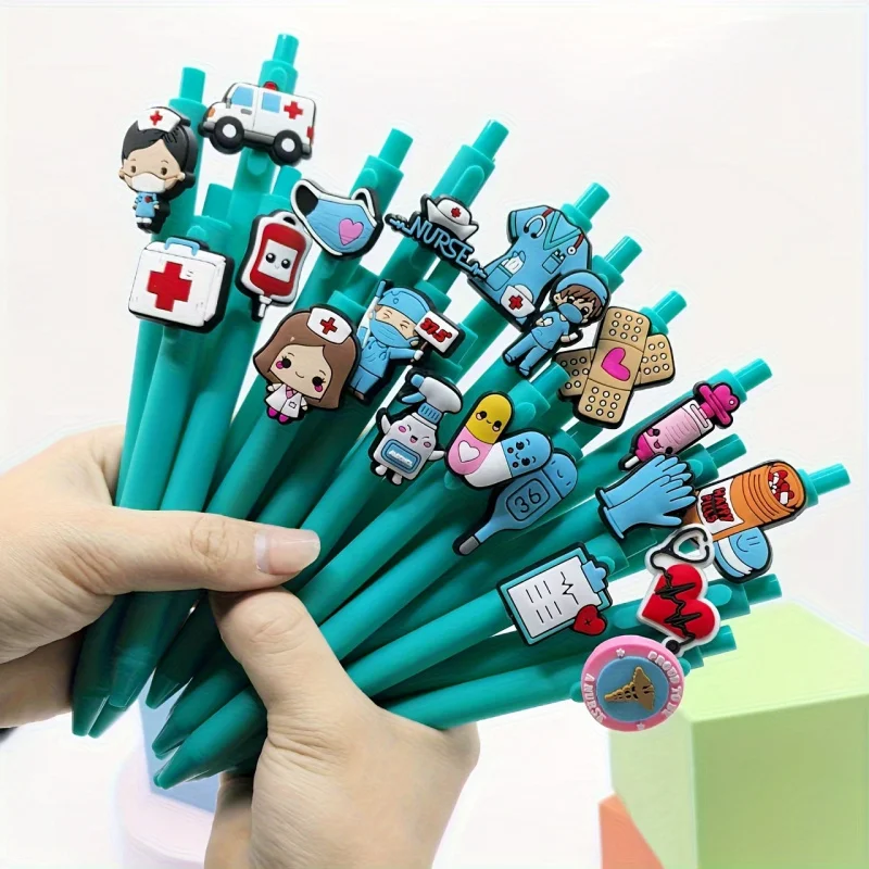 6/8 Pcs Nurse Doctor Writing Gel Pens Medical Record Pens Nurses Day Gift Randomized Style Great for nurses
6/8 Pcs Nurse Doctor Writing Gel Pens Medical Record Pens Nurses Day Gift Randomized Style Great for nurses