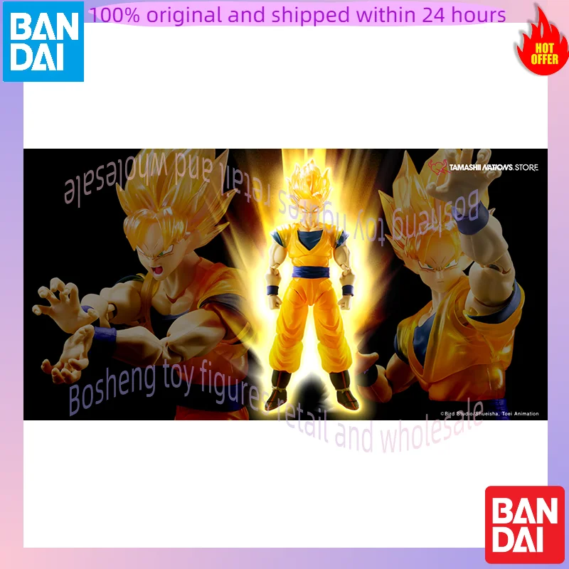 Original TAMASHII NATIONS STORE BANDAI S.H.Figuarts Super Saiyan Goku Z Warriors SHF Son Goku In Stock Toys
Original TAMASHII NATIONS STORE BANDAI S.H.Figuarts Super Saiyan Goku Z Warriors SHF Son Goku In Stock Toys
