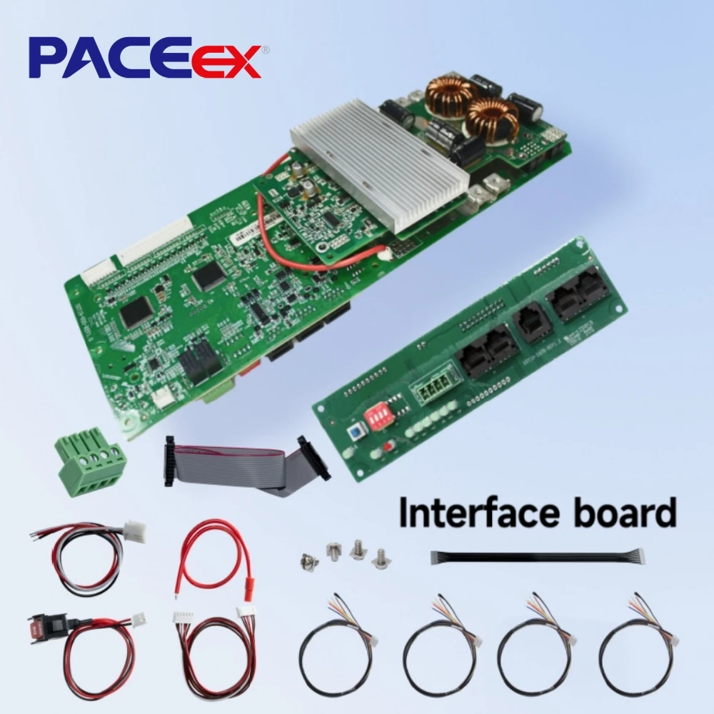 PACEex 16S 100A Household Energy Storage Lithium Battery Protection Board Home Energy Storage BMS Current Limited 20A
PACEex 16S 100A Household Energy Storage Lithium Battery Protection Board Home Energy Storage BMS Current Limited 20A