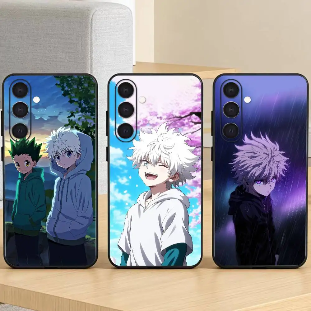 G-Gon Freecss And Killua Zoldyck Phone Case For Samsung Galaxy A73,A21s,A22,A31,A52,A53,A71,A41Soft Black Shell
G-Gon Freecss And Killua Zoldyck Phone Case For Samsung Galaxy A73,A21s,A22,A31,A52,A53,A71,A41Soft Black Shell