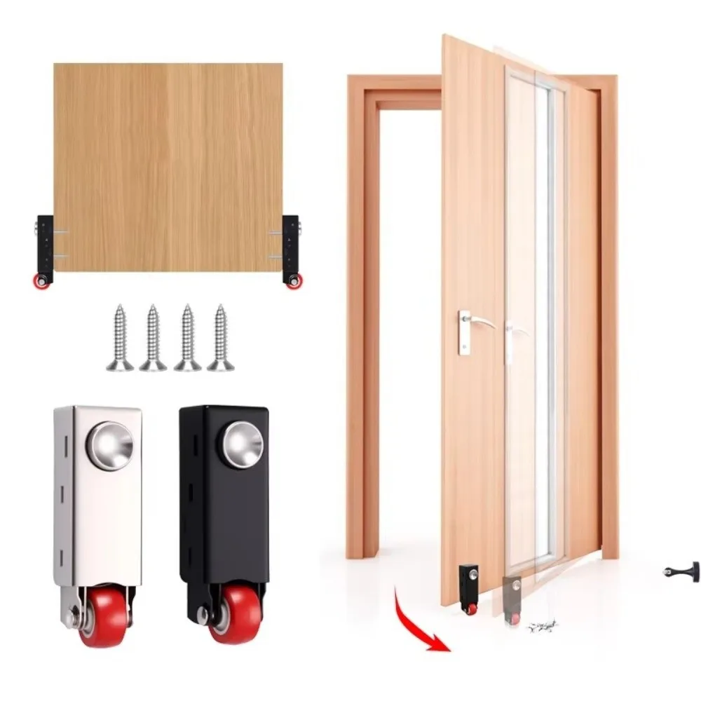 Бесшумный роликовый ограничитель для дверей с защитой от провисания, несущий, фиксированный, износостойкий, для нижней части двери
Бесшумный роликовый ограничитель для дверей с защитой от провисания, несущий, фиксированный, износостойкий, для нижней части двери