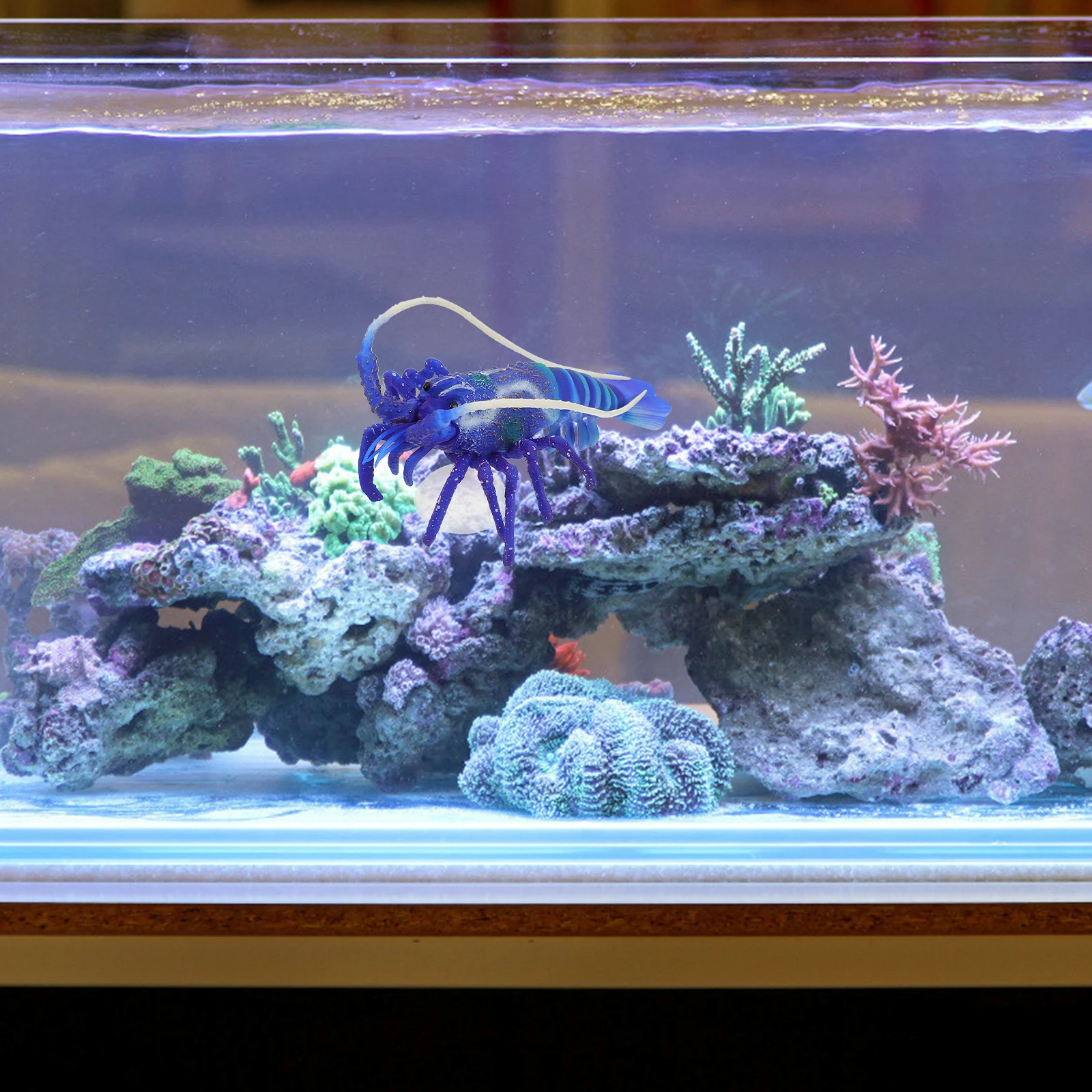 Simulated Aquarium Decor Fish Simulation Statue Plastic Lobster Ornament Plastic Aquarium Decoration Lobster Tank
Simulated Aquarium Decor Fish Simulation Statue Plastic Lobster Ornament Plastic Aquarium Decoration Lobster Tank