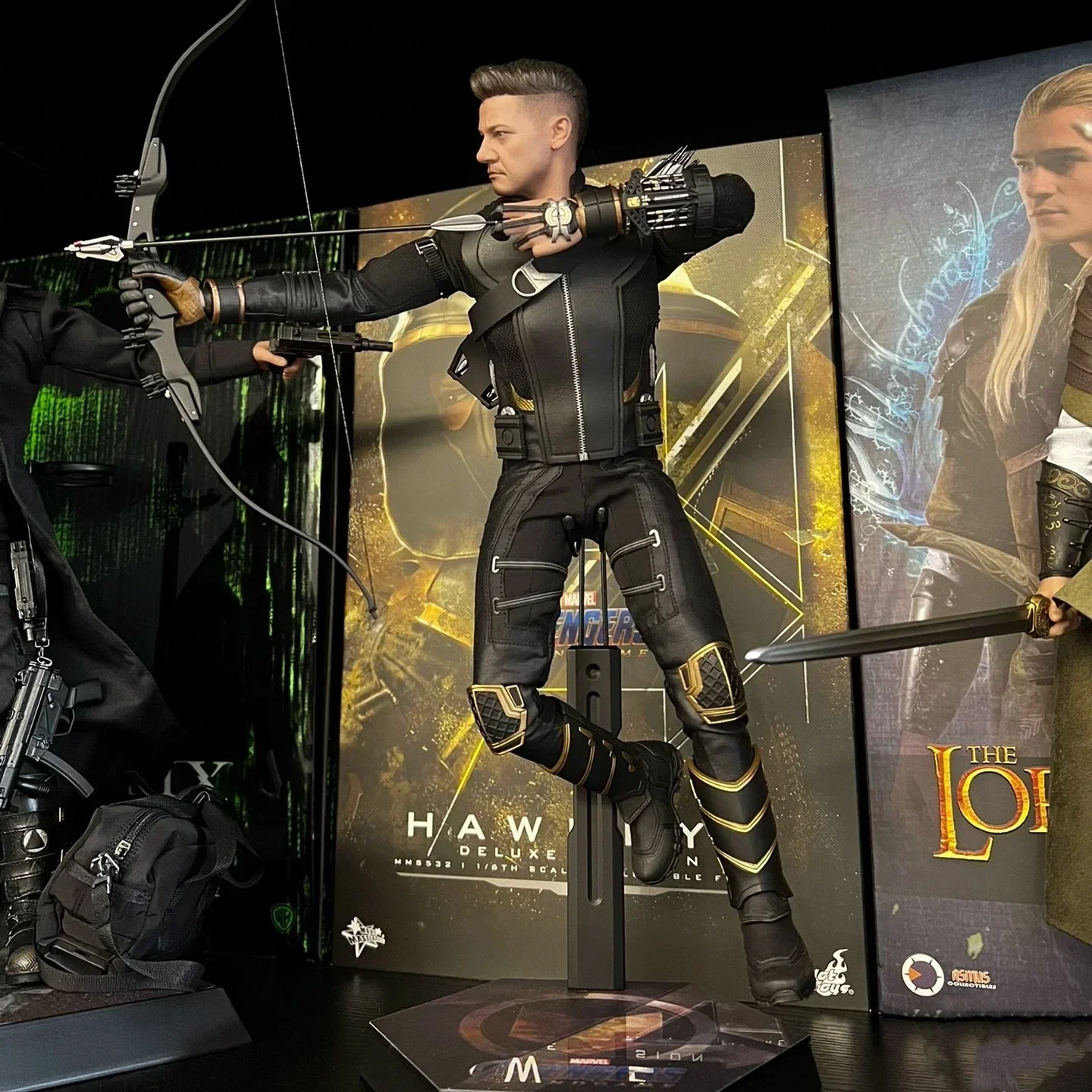 Ht Hottoys Mms531/532 Мстители 4 финал коллекция фигурок героев орлиный глаз анимация периферийная модель украшения игрушки подарки
Ht Hottoys Mms531/532 Мстители 4 финал коллекция фигурок героев орлиный глаз анимация периферийная модель украшения игрушки подарки