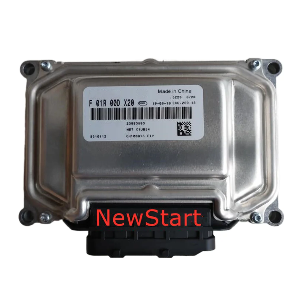 F01R00DX20 F01R00DX18 New ECU Original Car Engine Computer 23883583 fit for SGMW
F01R00DX20 F01R00DX18 New ECU Original Car Engine Computer 23883583 fit for SGMW