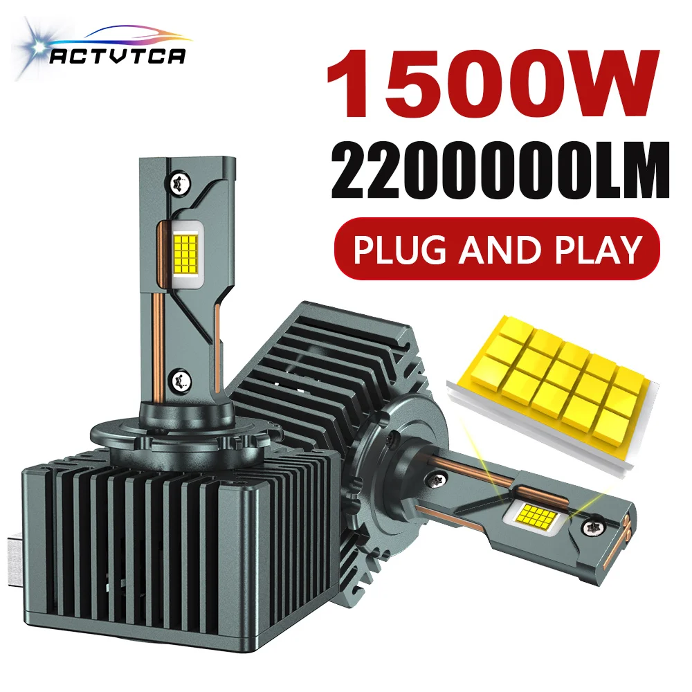 D Series D1S D3S Led Headlight Bulbs 12V 24V Canbus No Error D4S D5S D2S Led Lights D4R D2R Car Lamp Auto Lights 6000K 12V 24V
D Series D1S D3S Led Headlight Bulbs 12V 24V Canbus No Error D4S D5S D2S Led Lights D4R D2R Car Lamp Auto Lights 6000K 12V 24V