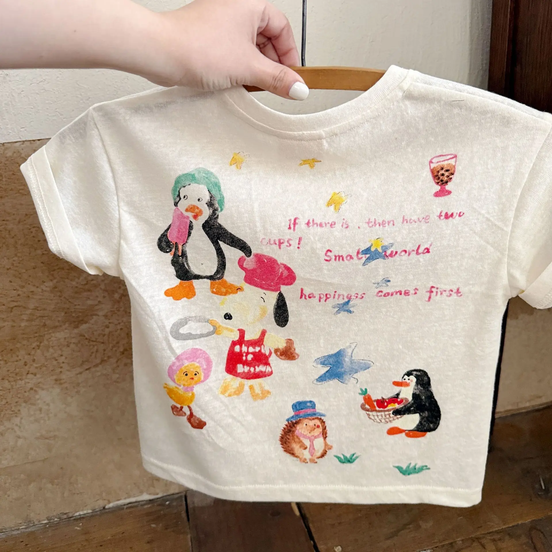 2026 Summer New Children Short Sleeve T Shirts Cotton Girls Cute Cartoon Print Tee Toddler Boys Casual Tops Kids Clothes
2026 Summer New Children Short Sleeve T Shirts Cotton Girls Cute Cartoon Print Tee Toddler Boys Casual Tops Kids Clothes