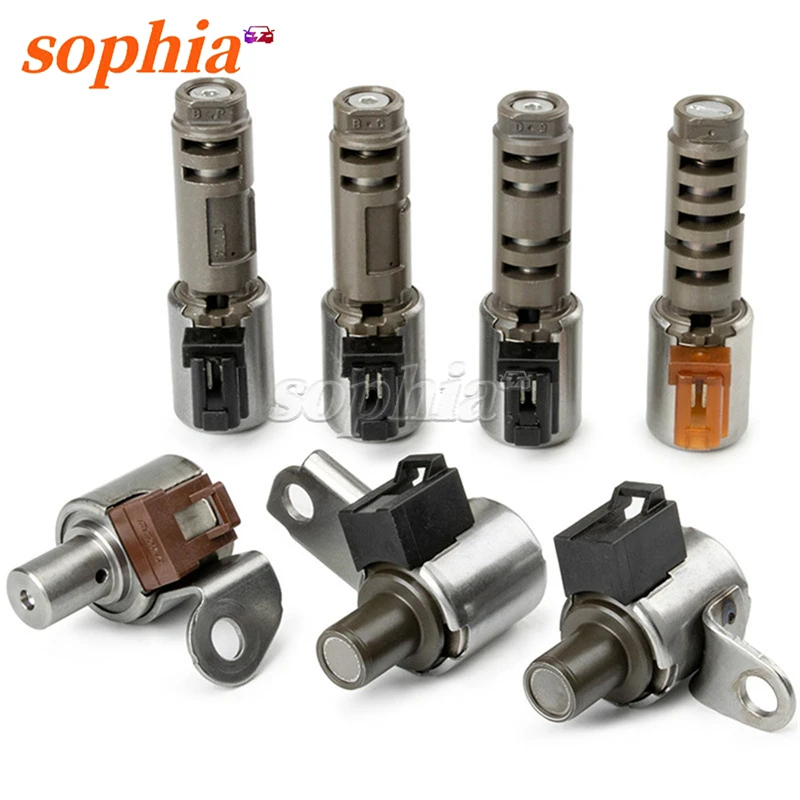 K14879E K57958P 7 x Genuine Transmission Solenoids Block Control Unit Module For Lexus ES250 ES300 For Toyota Alphard U250 U250E
K14879E K57958P 7 x Genuine Transmission Solenoids Block Control Unit Module For Lexus ES250 ES300 For Toyota Alphard U250 U250E