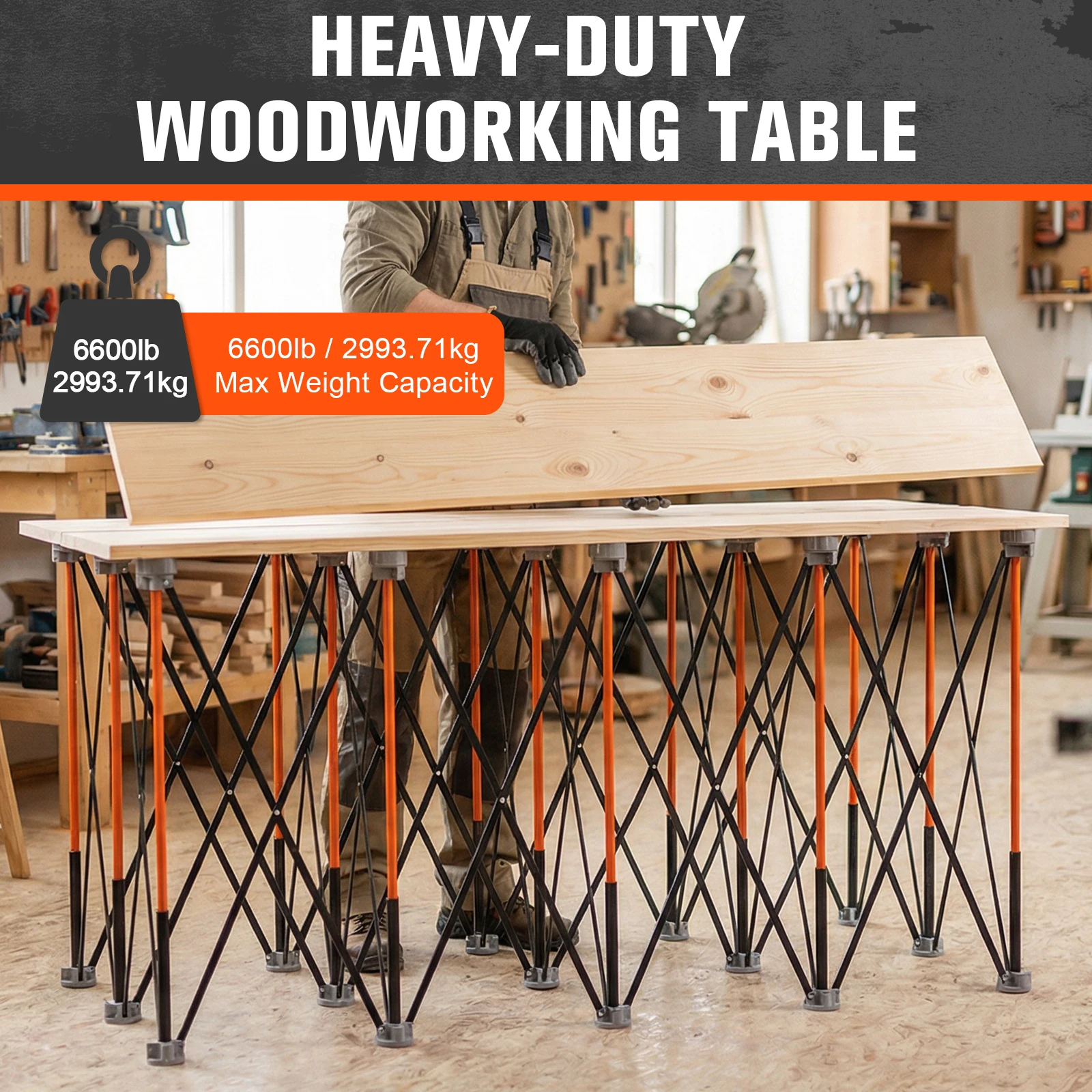 36-дюймовый складной рабочий стол с ремнем для переноски, строительный стол
36-дюймовый складной рабочий стол с ремнем для переноски, строительный стол