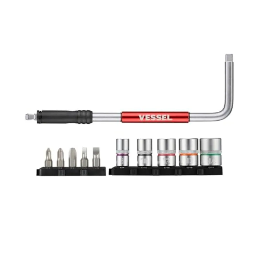 USA Official 2 Way-Speed L-Handle 11PC. Set No.SLH21U
USA Official 2 Way-Speed L-Handle 11PC. Set No.SLH21U