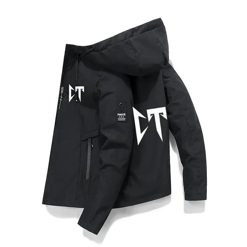 2024Men's New Spring and Autumn Brand Zipper Jacket Casual High Quality Hooded Motorcycle Jacket Outdoor Sports Windproof Jacket
2024Men's New Spring and Autumn Brand Zipper Jacket Casual High Quality Hooded Motorcycle Jacket Outdoor Sports Windproof Jacket