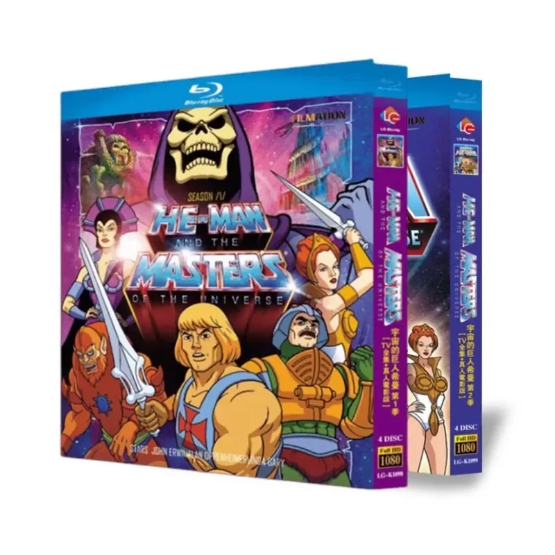 BD Blu-ray Disc Seaman the Giant of the Universe Seasons 1-2 plus Live Movie Version Animated 1080 Disc
BD Blu-ray Disc Seaman the Giant of the Universe Seasons 1-2 plus Live Movie Version Animated 1080 Disc