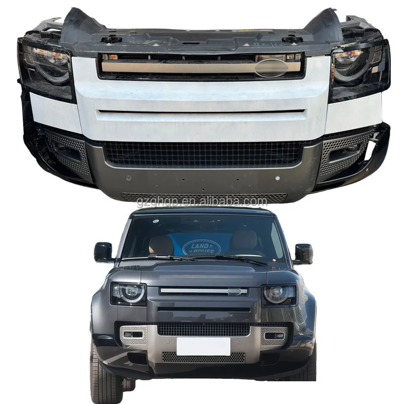 Original Car Bumper Compatible with Defender Front Bumper, Headlights, Radiator Fan Assembly Body Kit 2020-2025
Original Car Bumper Compatible with Defender Front Bumper, Headlights, Radiator Fan Assembly Body Kit 2020-2025