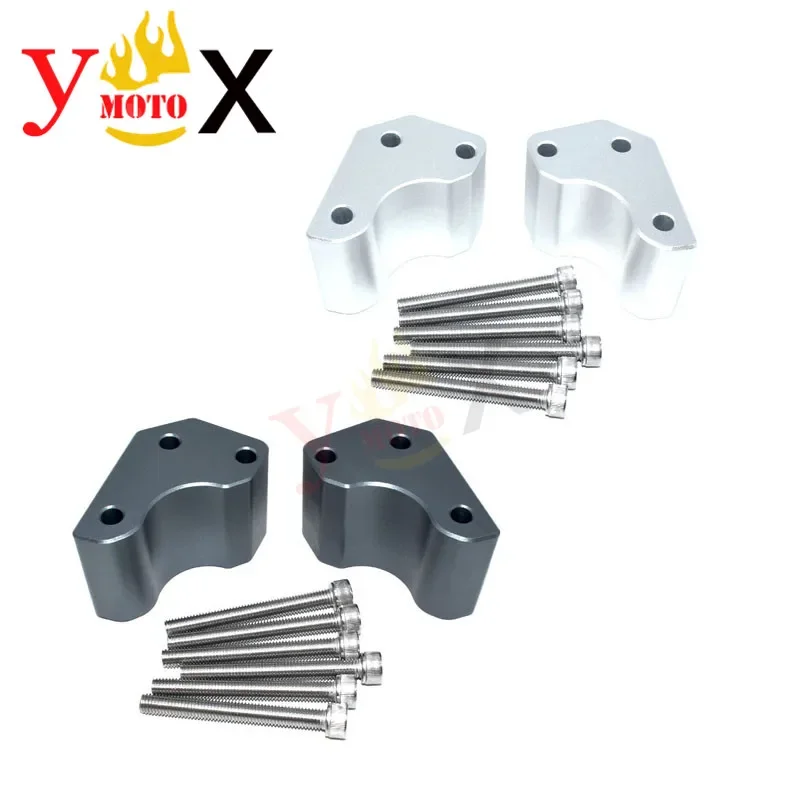 Motorcycle Drag Bar Handlebar Riser Rise Clamp Spacer Seat Base Lift Adapter For KAWASAKI GTR 1400 ZG 1400 CONCOURS 14 2008-18 
Motorcycle Drag Bar Handlebar Riser Rise Clamp Spacer Seat Base Lift Adapter For KAWASAKI GTR 1400 ZG 1400 CONCOURS 14 2008-18