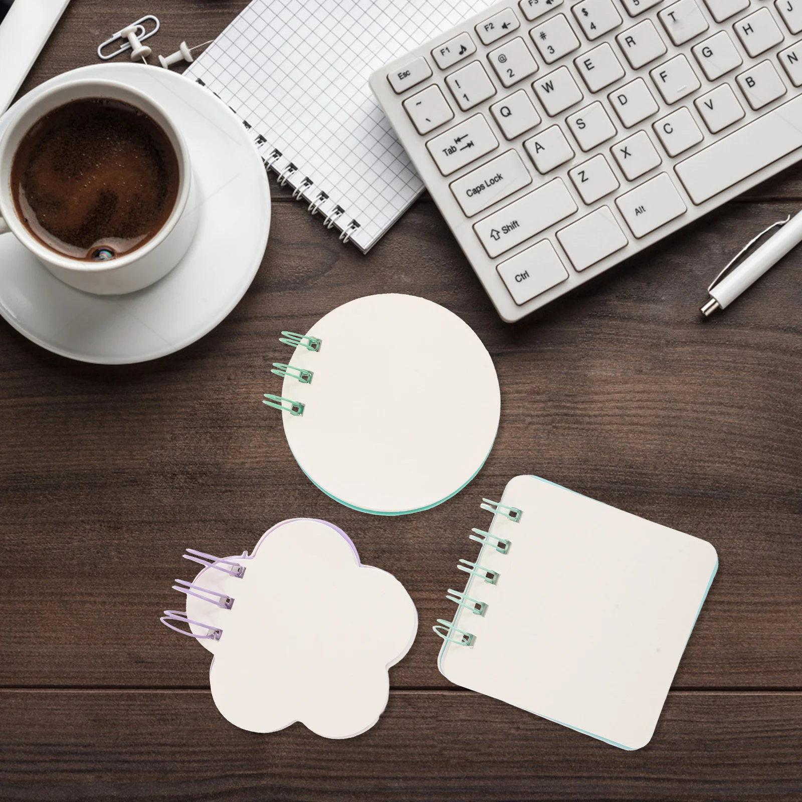 3Pcs Cute Mini Notepads Portable Silicone Small Memo Pads Essential for Study Office Note Taking Supplies Cute Stationery Set
3Pcs Cute Mini Notepads Portable Silicone Small Memo Pads Essential for Study Office Note Taking Supplies Cute Stationery Set