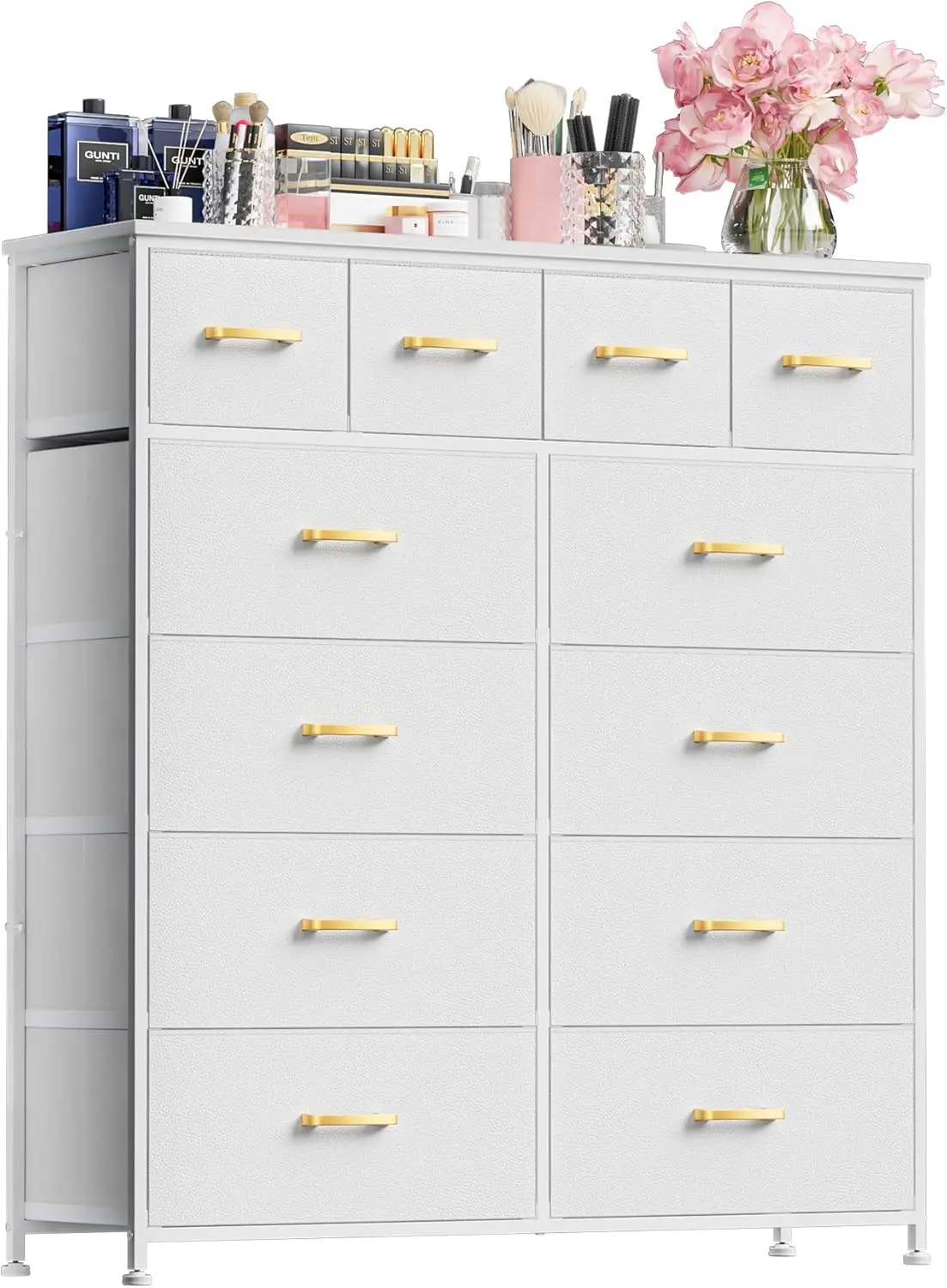 Dresser,White Dresser for Bedroom with 12 Drawers,Tall Dressers for Bedroom,White Fabric Dressers & Chest of Drawers for Bedroom
Dresser,White Dresser for Bedroom with 12 Drawers,Tall Dressers for Bedroom,White Fabric Dressers & Chest of Drawers for Bedroom