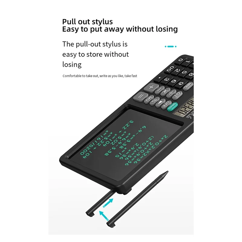 ZH70 Handwriting Tablet Desktop Calculator Financial Accounting Calculator Office Writing Draft Memo Handwriting Tablet Durable
ZH70 Handwriting Tablet Desktop Calculator Financial Accounting Calculator Office Writing Draft Memo Handwriting Tablet Durable
