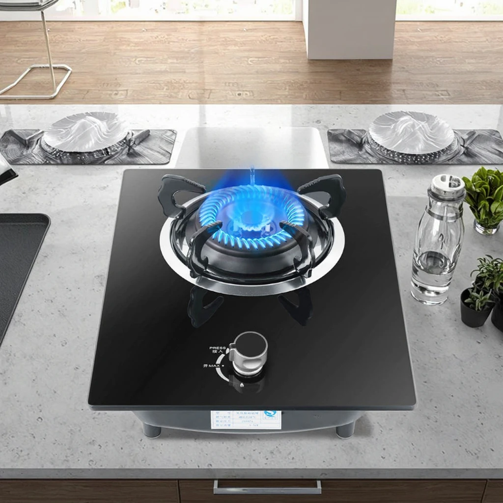 Горячая продажа одиночная газовая плита из закаленного стекла Lpg/Ng с автоматическим зажиганием для домашней кухни 
Горячая продажа одиночная газовая плита из закаленного стекла Lpg/Ng с автоматическим зажиганием для домашней кухни