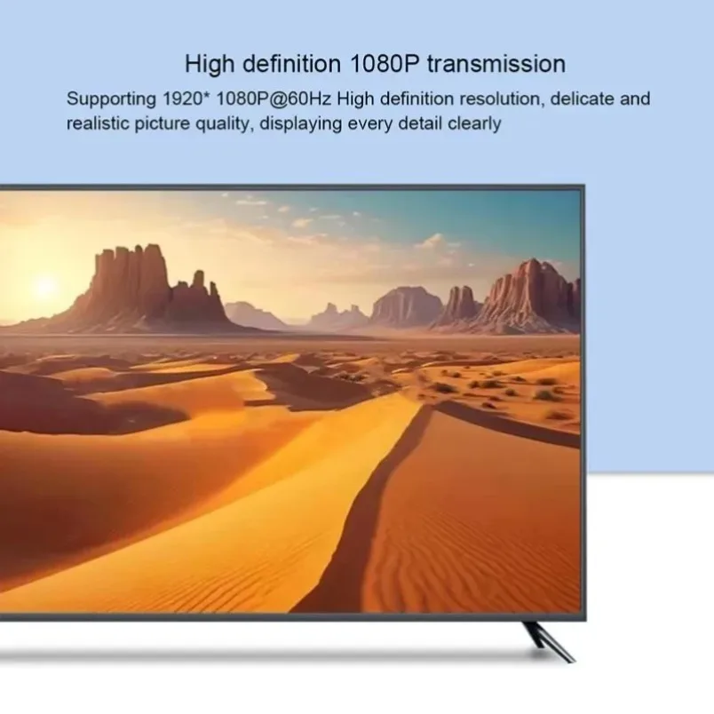 Беспроводной HDMI-совместимый передатчик-приемник 5.8G без драйверов, без Wi-Fi, Plug and Play для ТВ, проектора, монитора, 1080P@60Hz
Беспроводной HDMI-совместимый передатчик-приемник 5.8G без драйверов, без Wi-Fi, Plug and Play для ТВ, проектора, монитора, 1080P@60Hz
