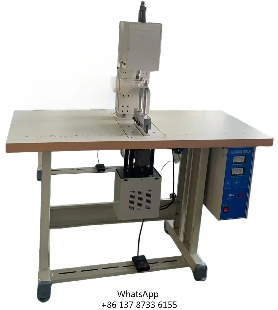 Aoheng Ultrasonic Placket Machine 220V 1 Year Warranty
Aoheng Ultrasonic Placket Machine 220V 1 Year Warranty