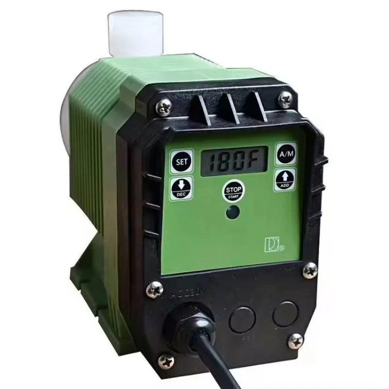 0.48L/h V Series 00508 Dosing Pump Acid Chemical Liquid Chlorine Metering Pump Water Treatment Dosing Pump 
0.48L/h V Series 00508 Dosing Pump Acid Chemical Liquid Chlorine Metering Pump Water Treatment Dosing Pump