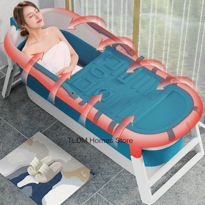 Nordic Portable Bathtubs Foldable Bath Tubs Full Body Adult Large Bathtub Adult Household Children's Thickened Bath Bidet B
Nordic Portable Bathtubs Foldable Bath Tubs Full Body Adult Large Bathtub Adult Household Children's Thickened Bath Bidet B