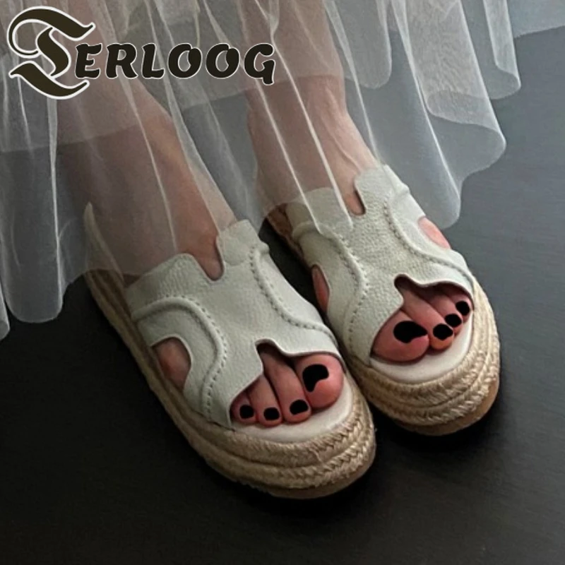 Weave Women Wedges Slippers Platform Shoes Summer 2025 Casual Sandals New Slingback Woman Flip Flops Fashion Beach Slides Mujer
Weave Women Wedges Slippers Platform Shoes Summer 2025 Casual Sandals New Slingback Woman Flip Flops Fashion Beach Slides Mujer