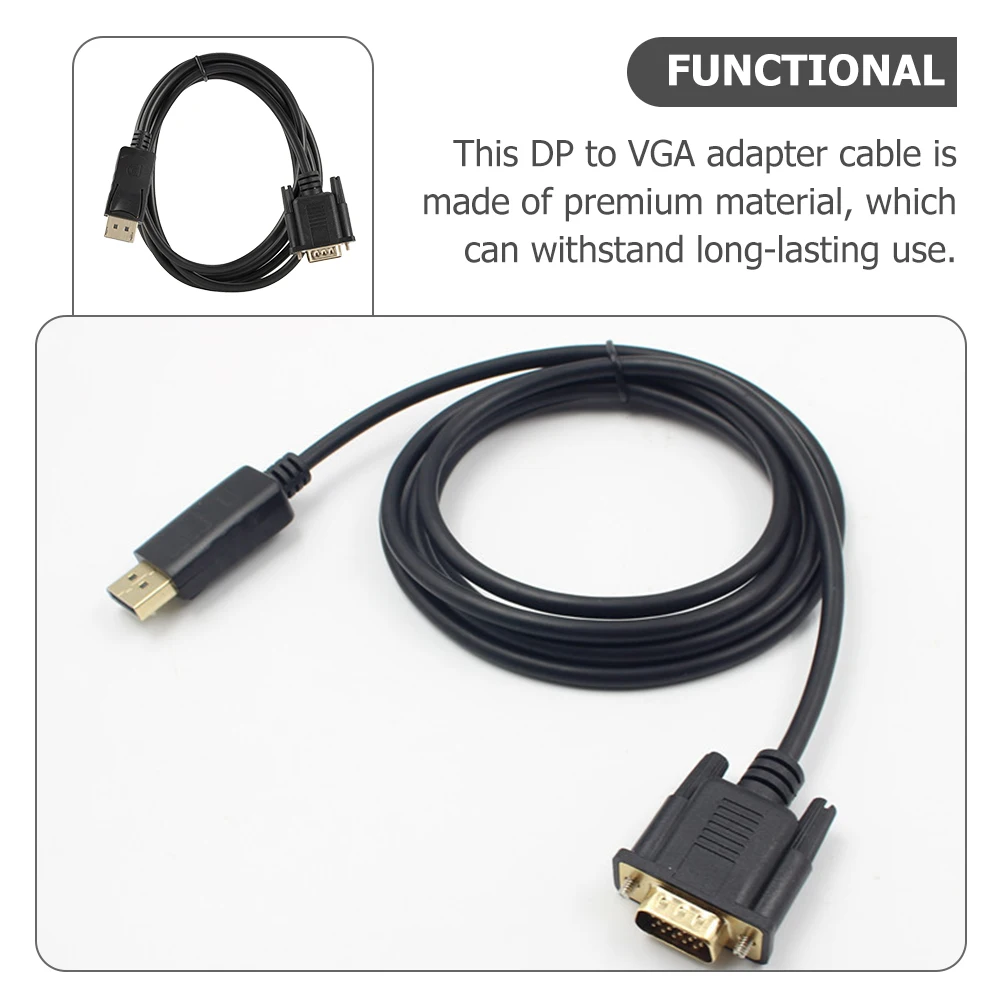 s to Cable Copper Core High Definition Adapter for Monitor DisplayPort Converter Cord Compatible Displays Projectors
s to Cable Copper Core High Definition Adapter for Monitor DisplayPort Converter Cord Compatible Displays Projectors