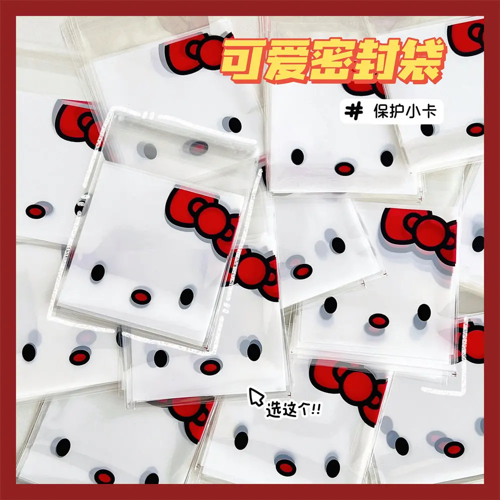 100 шт. Sanrioed Hello Kitty печатная сумка с застежкой-молнией упаковка для карт со звездами самозапечатывающаяся сумка для хранения мультяшная одноразовая сумка для конфет
100 шт. Sanrioed Hello Kitty печатная сумка с застежкой-молнией упаковка для карт со звездами самозапечатывающаяся сумка для хранения мультяшная одноразовая сумка для конфет
