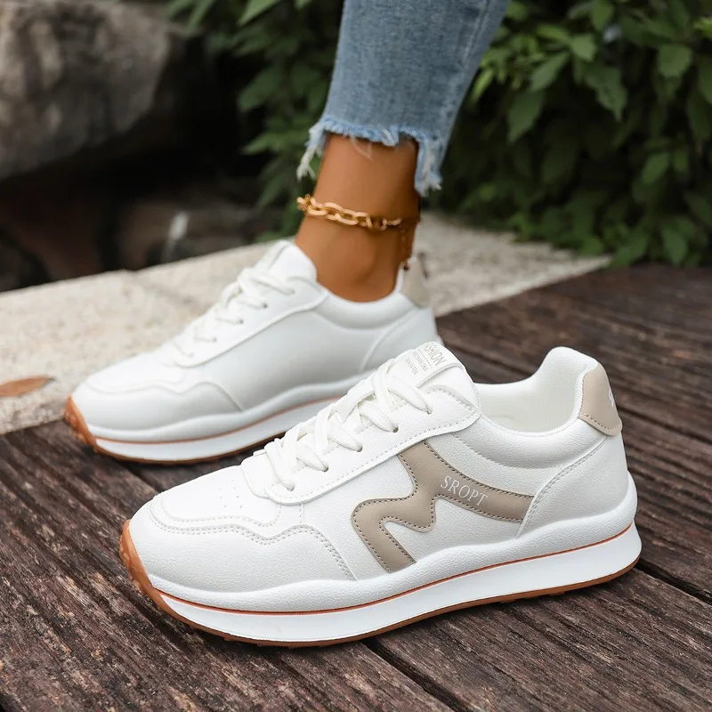 Women's Spring and Autumn Comfortable Anti Slip Wear-resistant Shallow Mouth Sneakers Women Fashionable Casual Vulcanized Shoes
Women's Spring and Autumn Comfortable Anti Slip Wear-resistant Shallow Mouth Sneakers Women Fashionable Casual Vulcanized Shoes