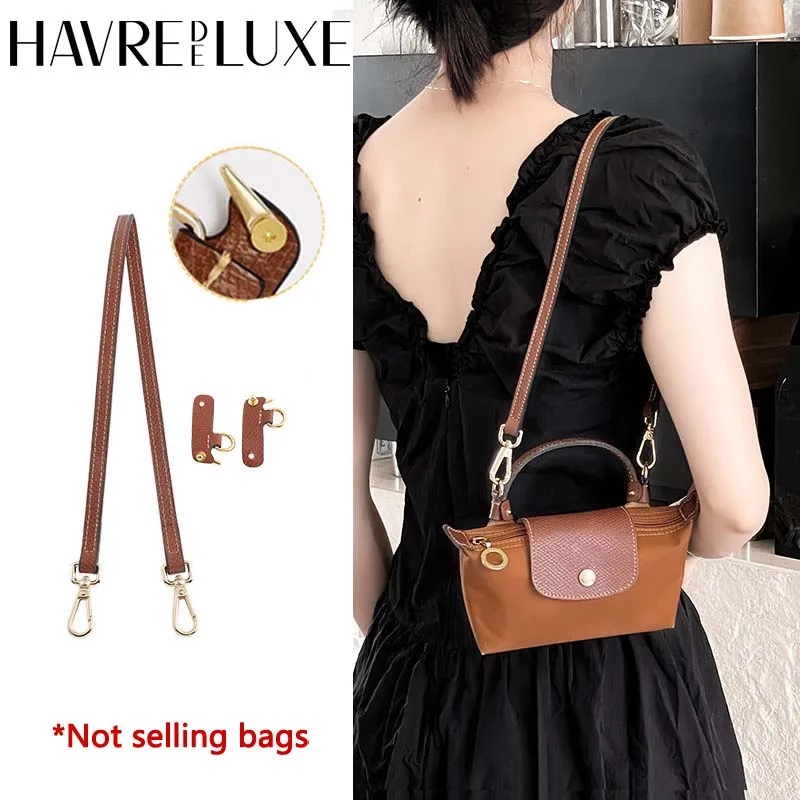 Leather Replacement Crossbody Bag Strap For 2026 New Longchamp Mini Shoulder Strap Durable Without Punching Modification
Leather Replacement Crossbody Bag Strap For 2026 New Longchamp Mini Shoulder Strap Durable Without Punching Modification