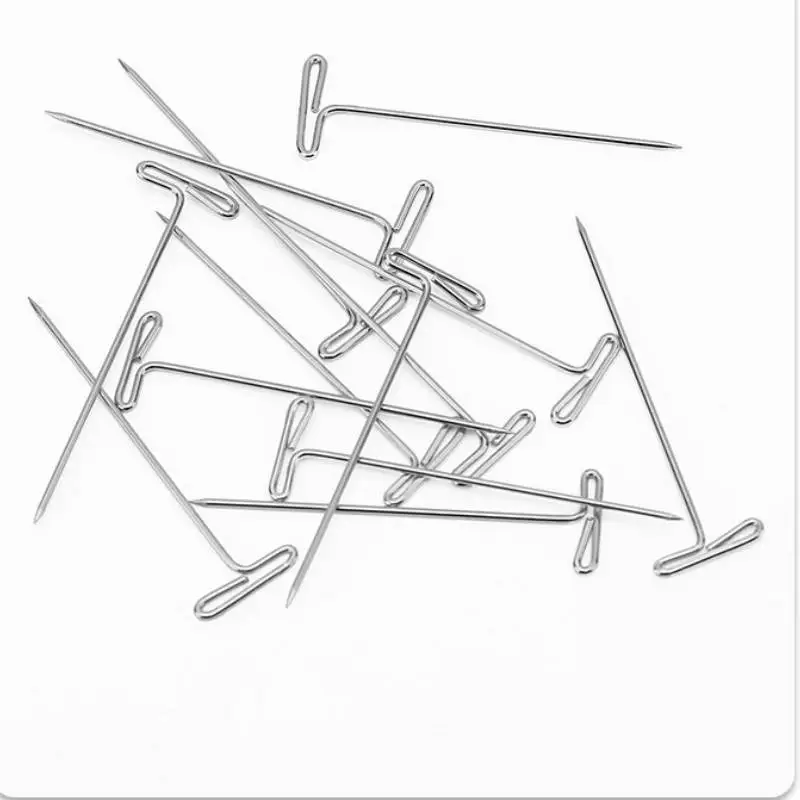 38mm Multi-purpose T-Handle Wig Pins Heavy Duty T Pins for Wig Making Hair Installation Mannequin Head Salon Accessories
38mm Multi-purpose T-Handle Wig Pins Heavy Duty T Pins for Wig Making Hair Installation Mannequin Head Salon Accessories